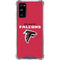 NFL Atlanta Falcons - Alternate Distressed Galaxy S20 FE Clear Case